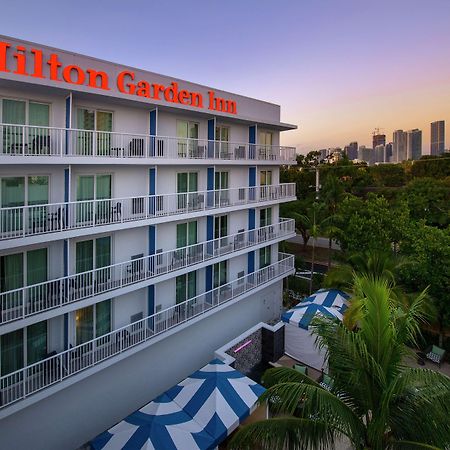 Hilton Garden Inn Miami Brickell South Exterior foto
