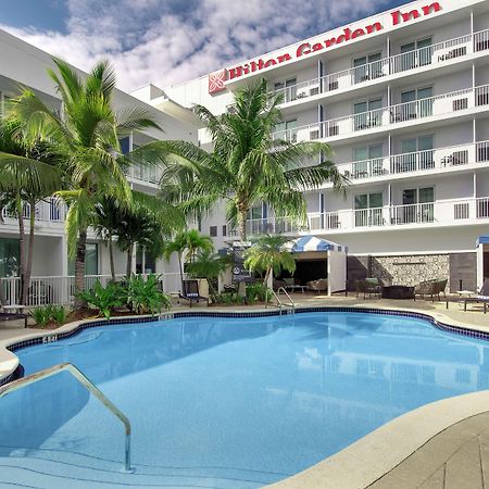 Hilton Garden Inn Miami Brickell South Exterior foto