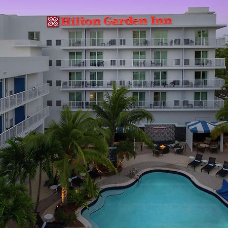 Hilton Garden Inn Miami Brickell South Exterior foto