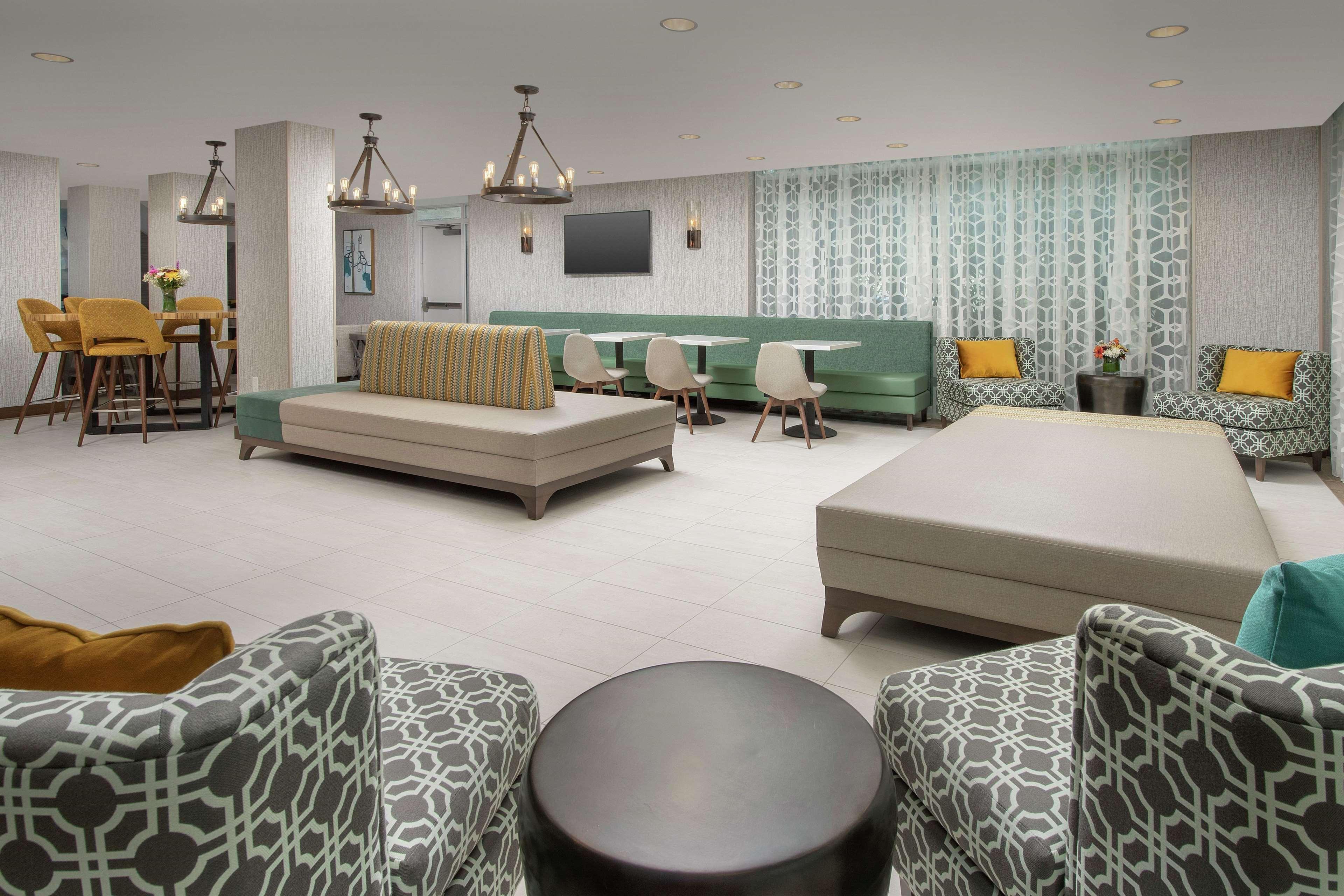 Hilton Garden Inn Miami Brickell South Interior foto