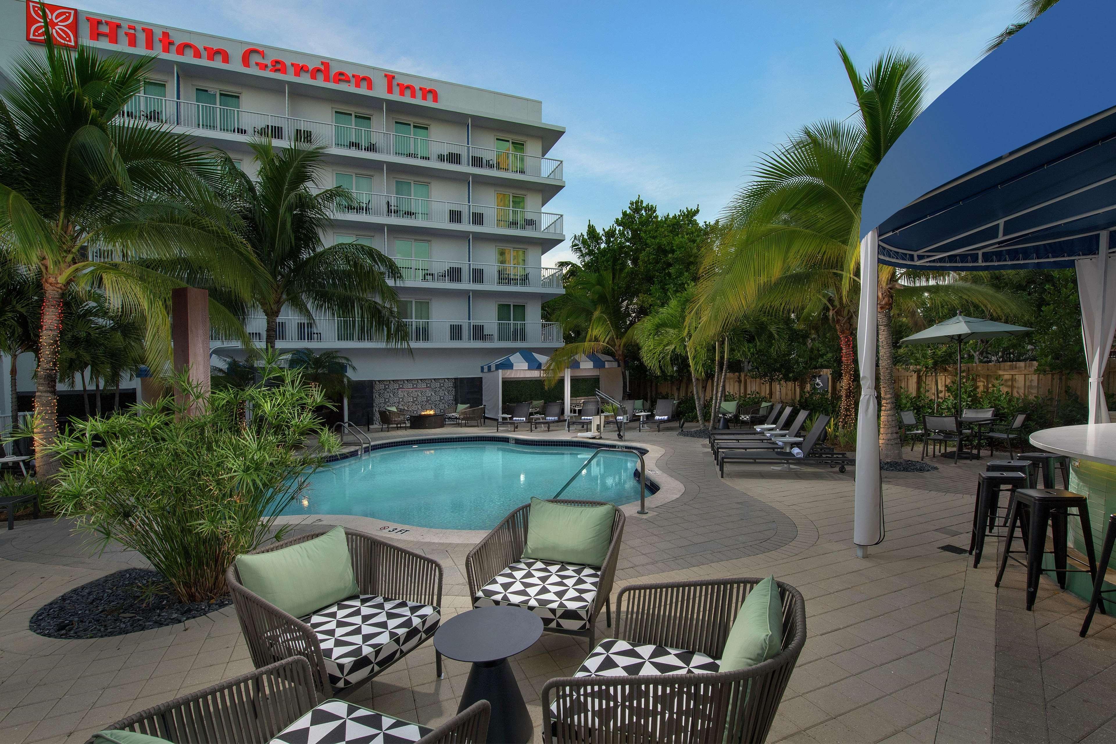 Hilton Garden Inn Miami Brickell South Exterior foto
