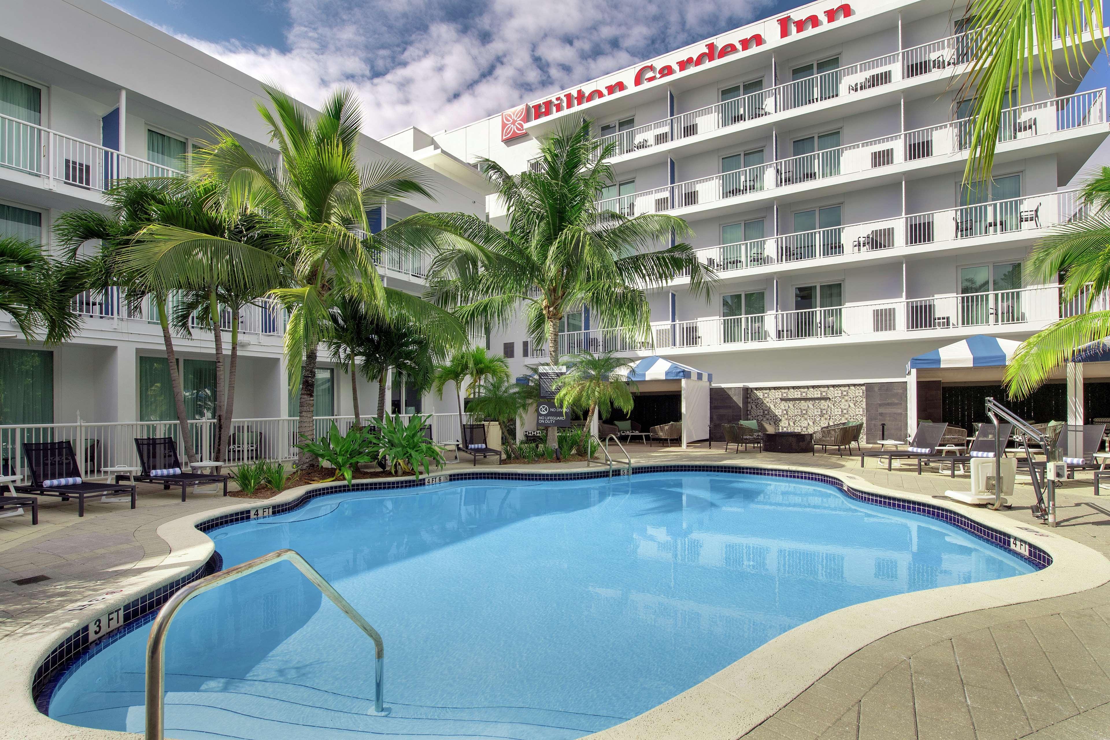 Hilton Garden Inn Miami Brickell South Exterior foto