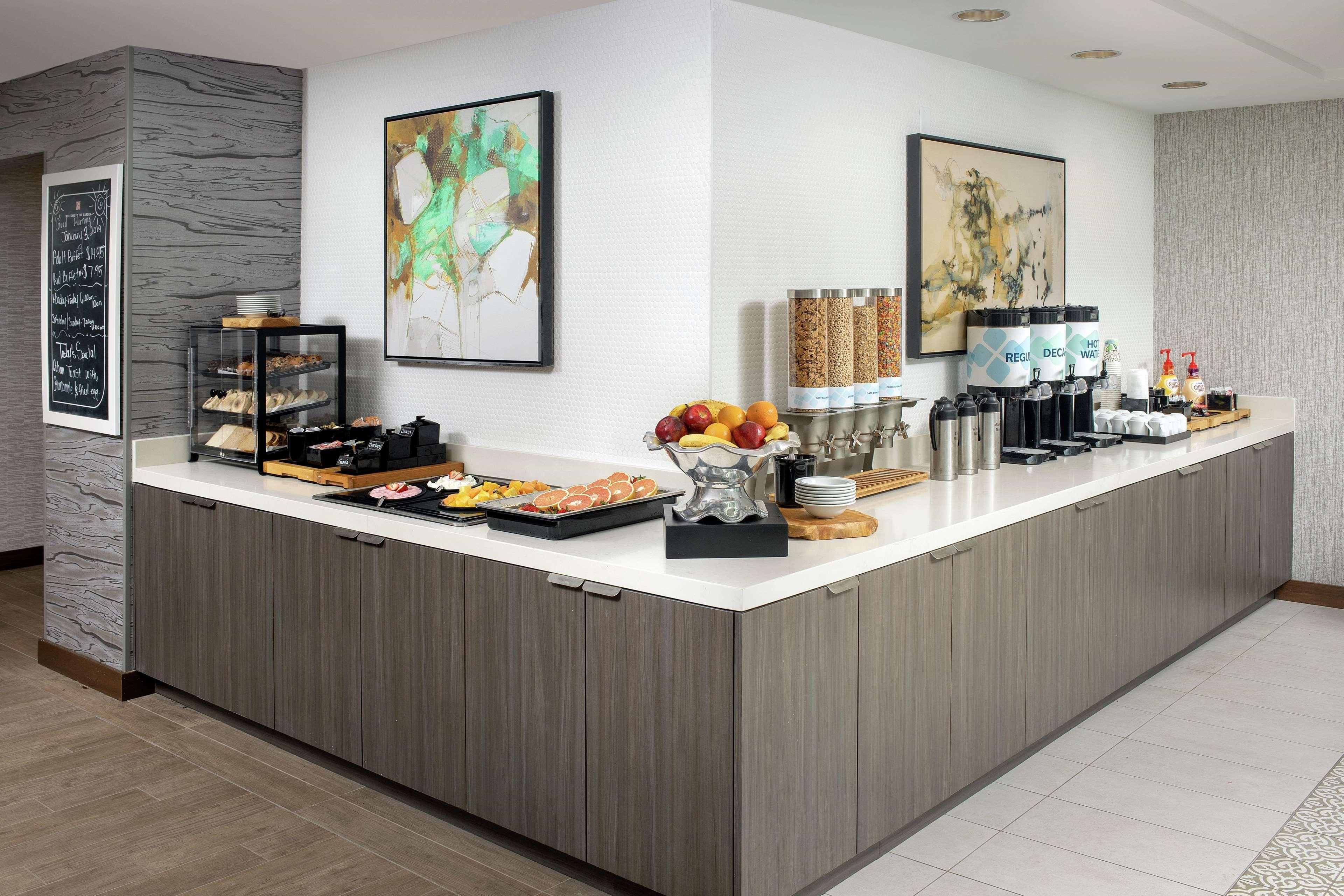 Hilton Garden Inn Miami Brickell South Restaurant foto