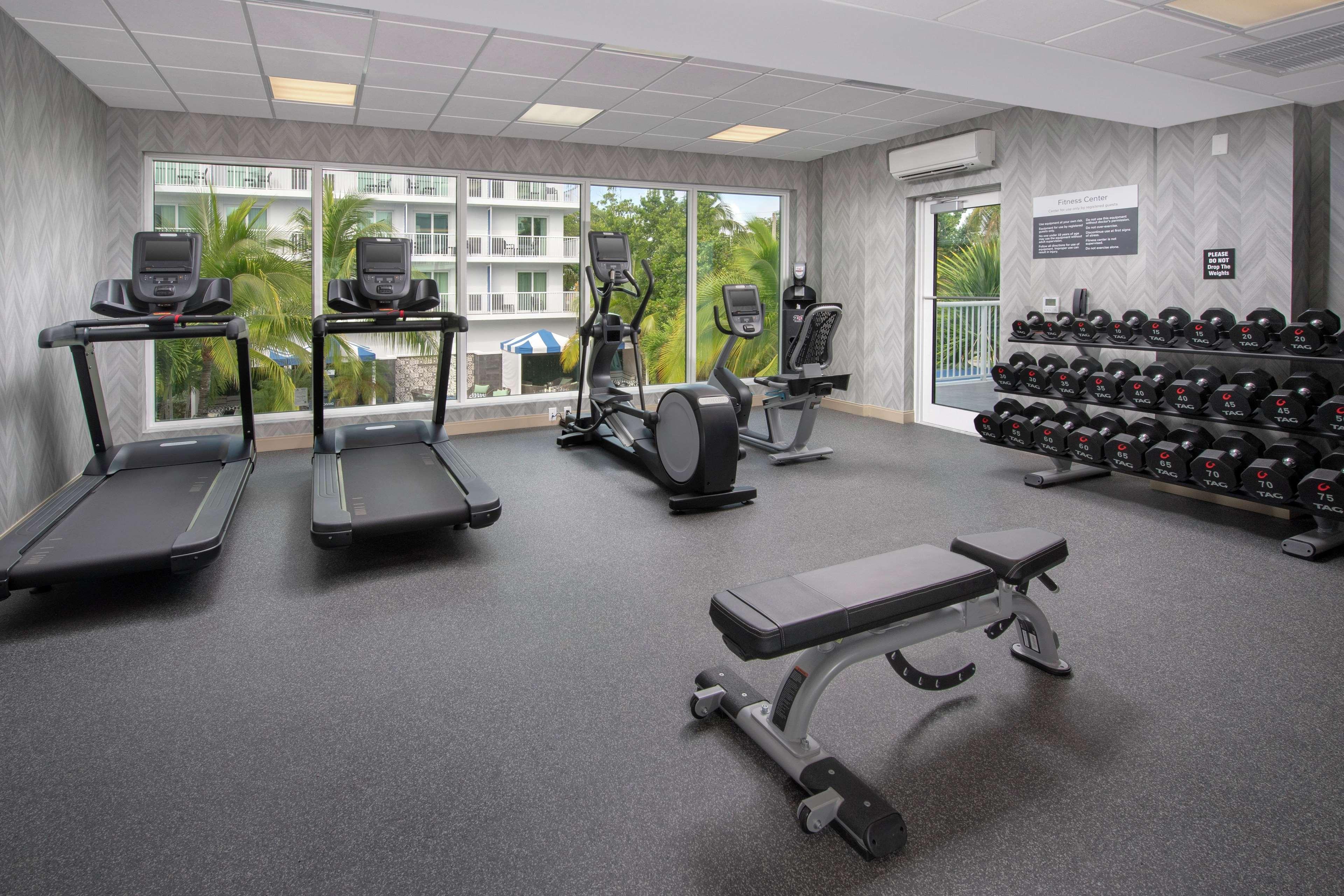 Hilton Garden Inn Miami Brickell South Facilități foto
