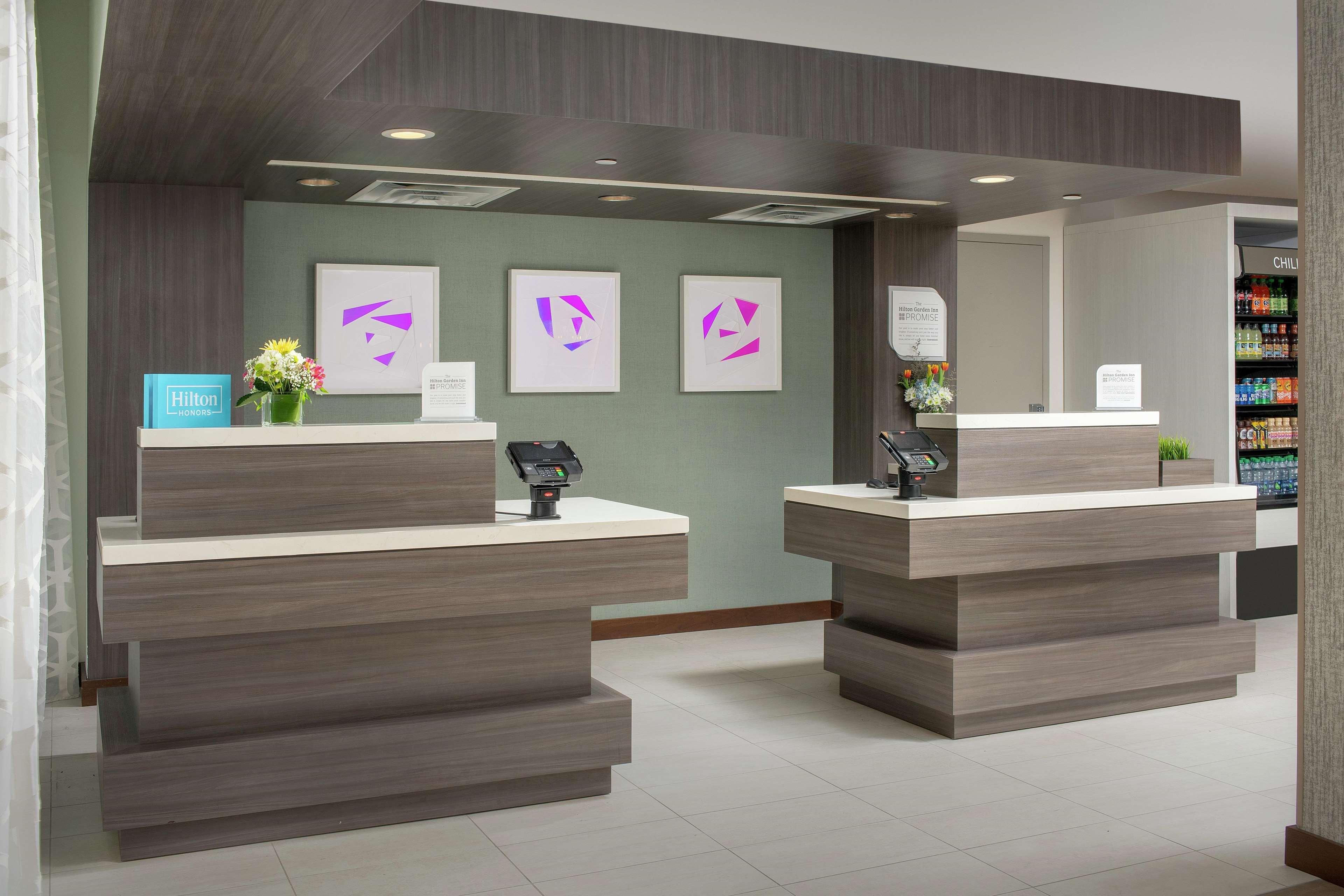 Hilton Garden Inn Miami Brickell South Interior foto
