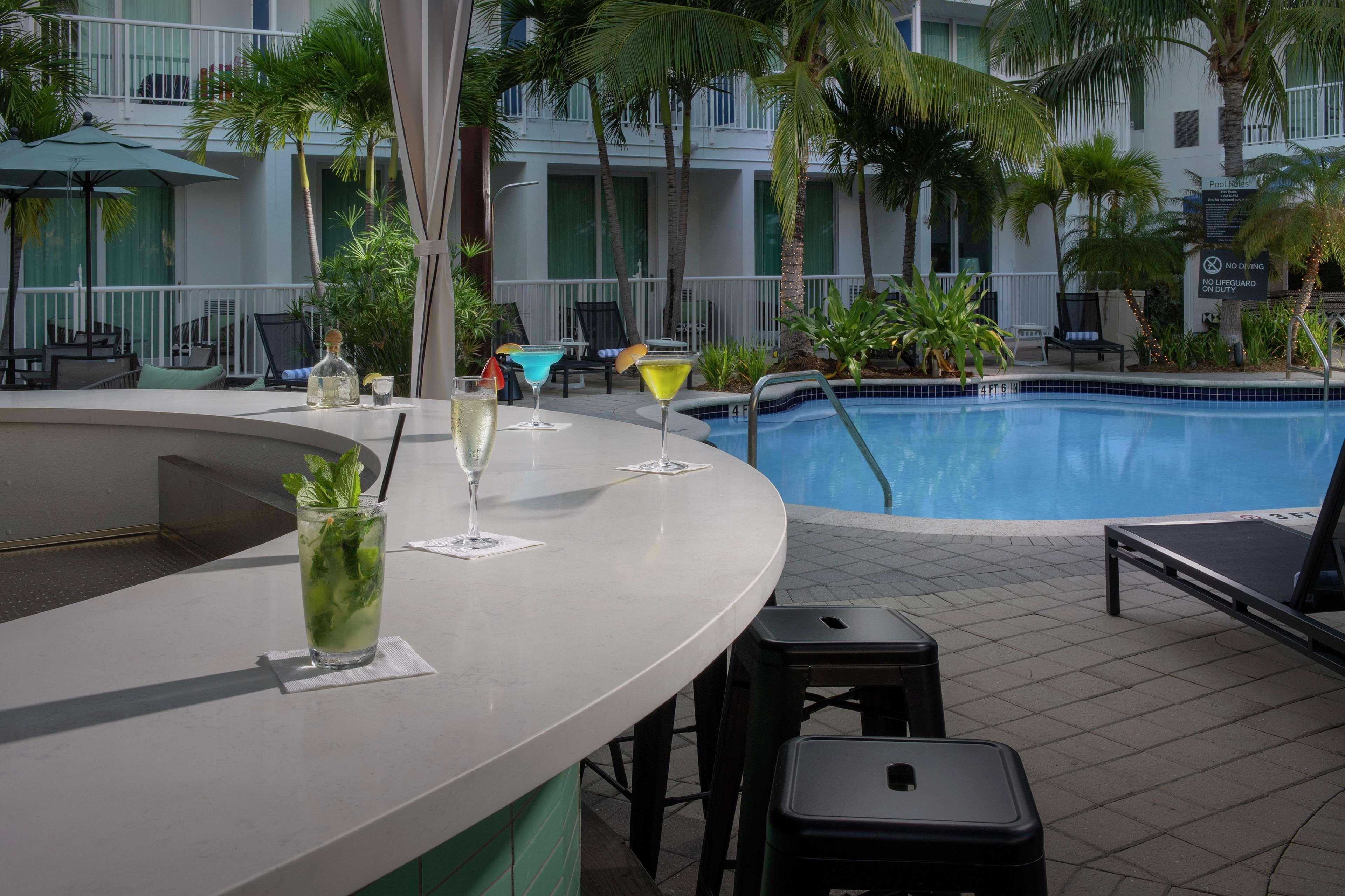 Hilton Garden Inn Miami Brickell South Facilități foto