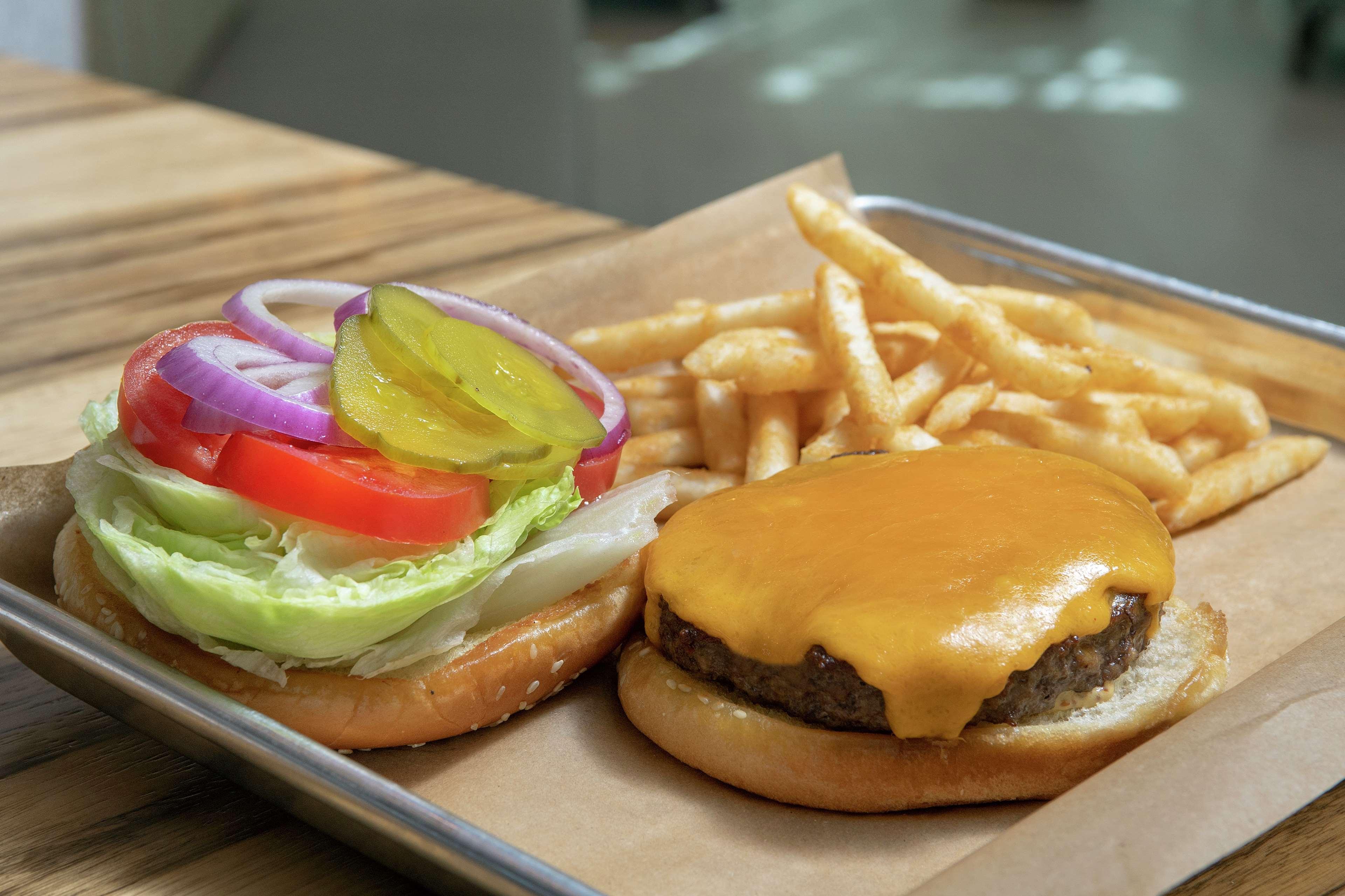 Hilton Garden Inn Miami Brickell South Restaurant foto