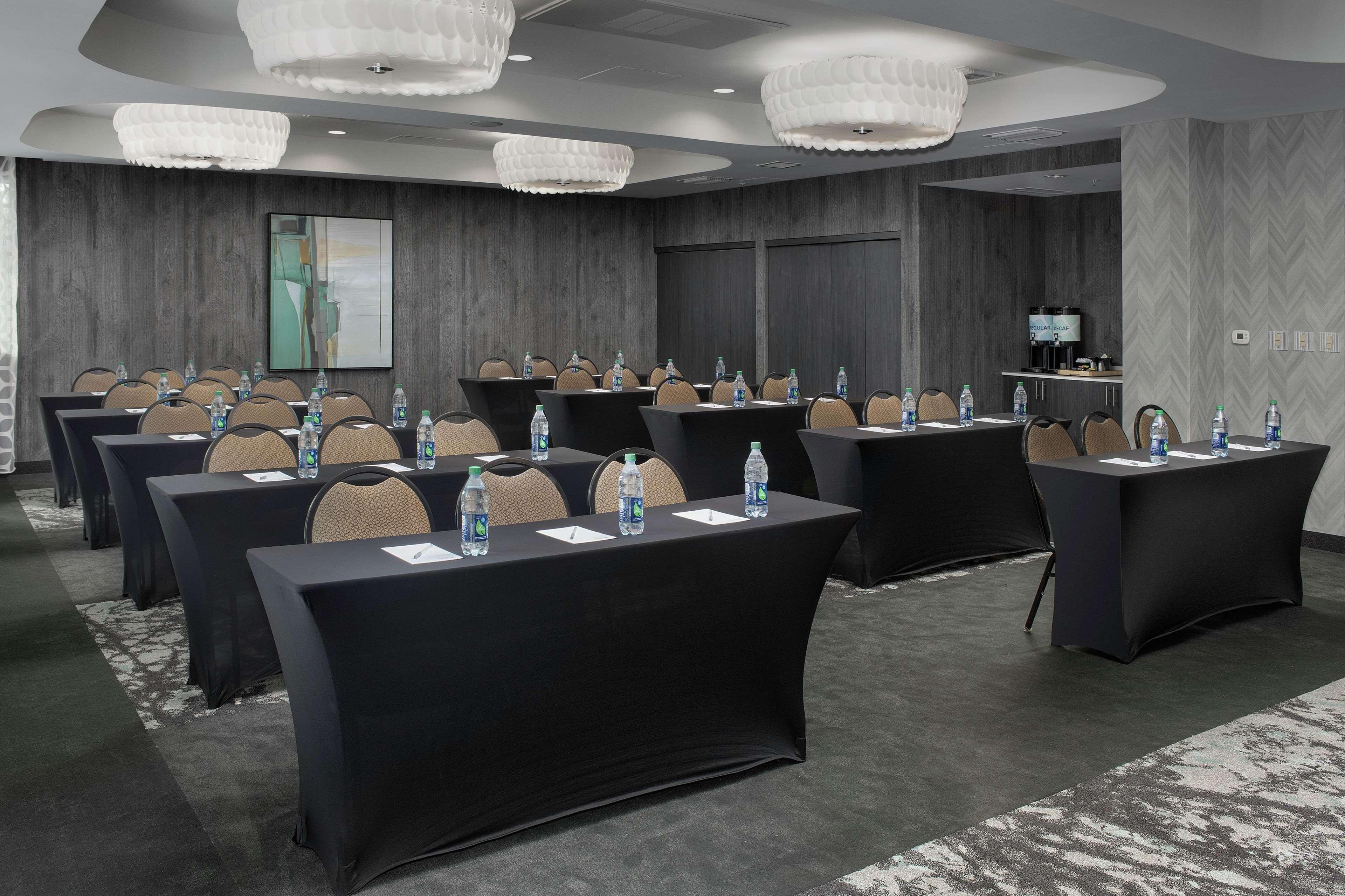 Hilton Garden Inn Miami Brickell South Afaceri foto