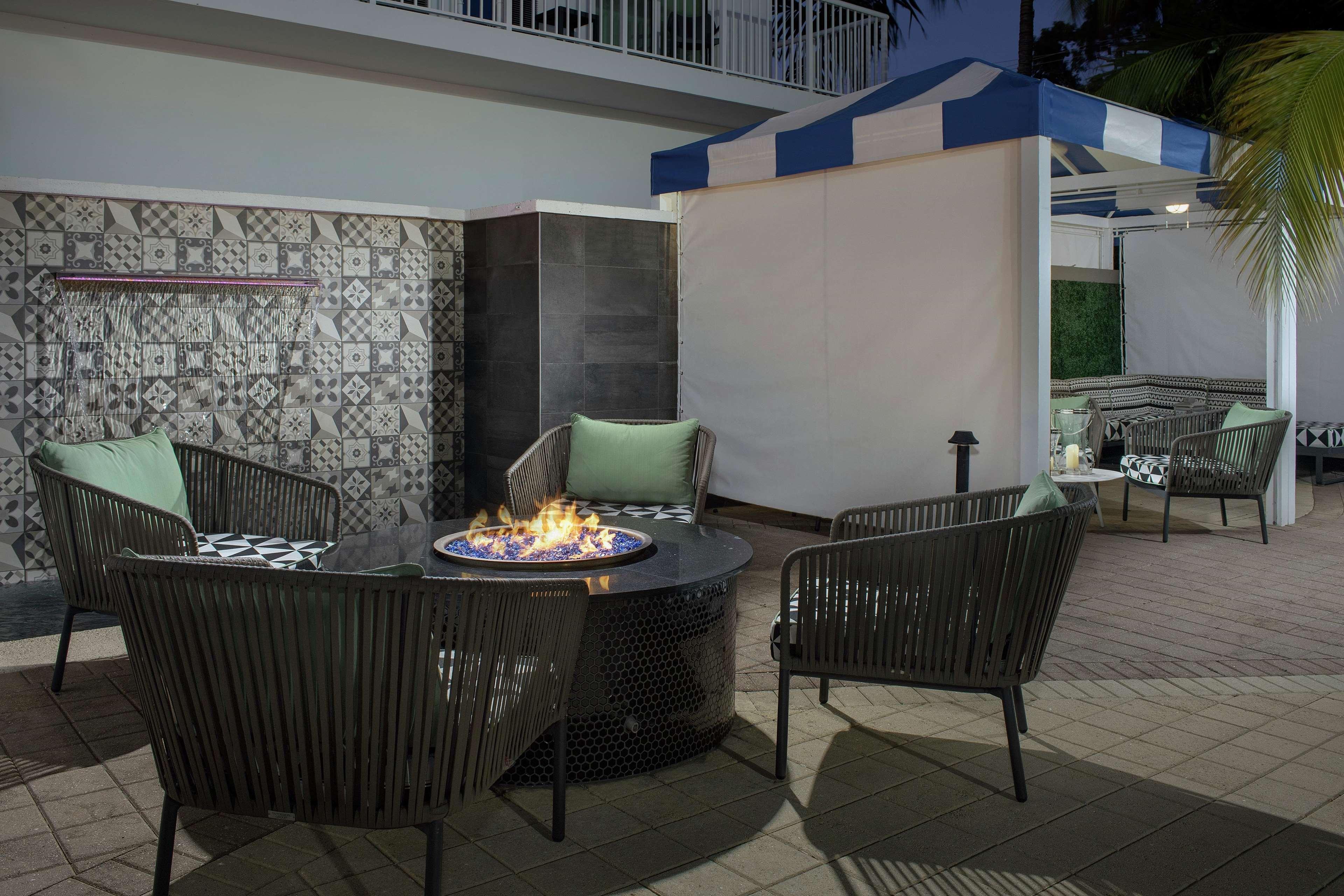 Hilton Garden Inn Miami Brickell South Facilități foto