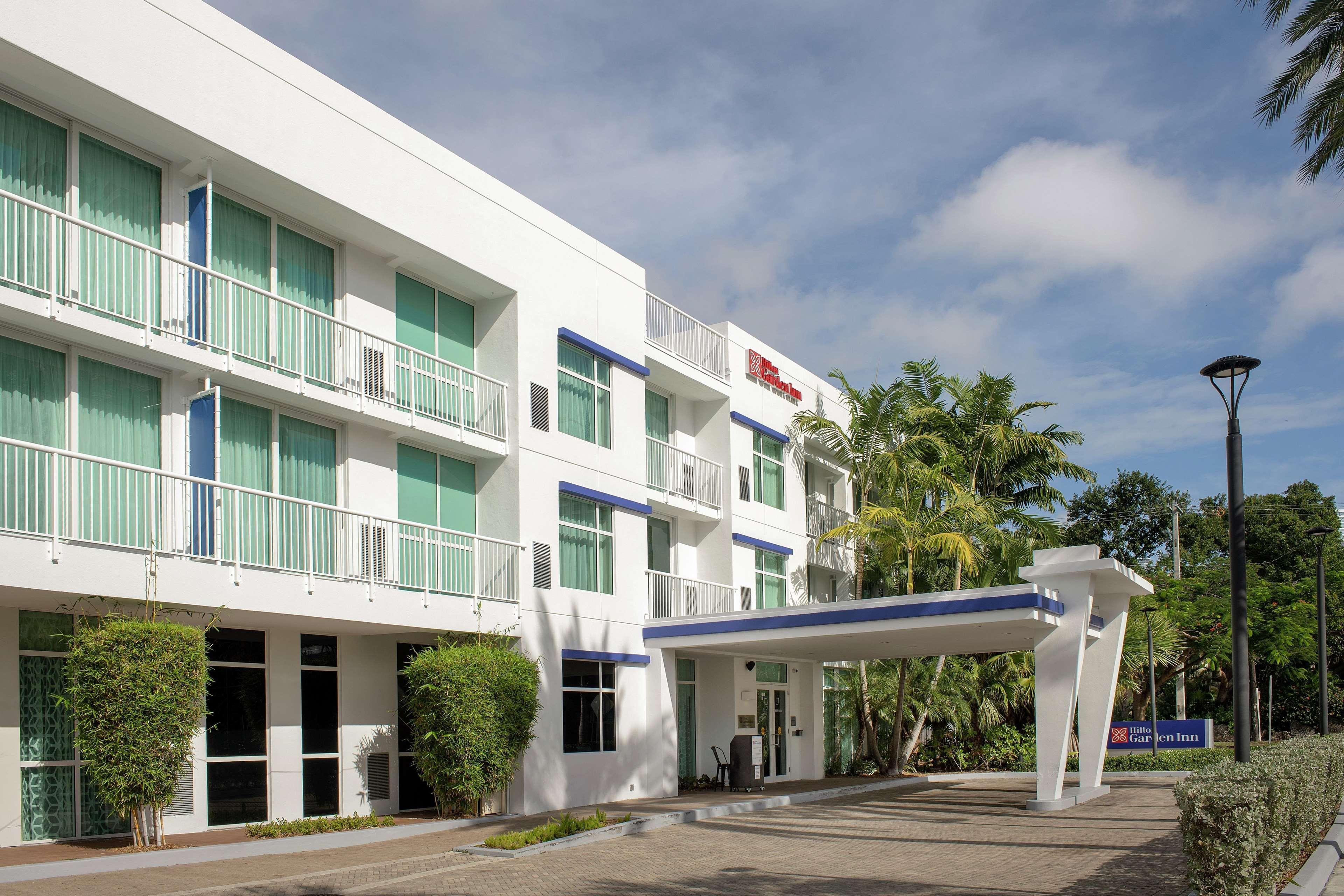 Hilton Garden Inn Miami Brickell South Exterior foto